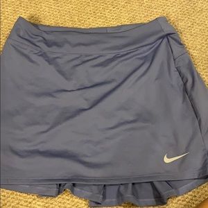 Periwinkle Nike Golf/Tennis Skirt